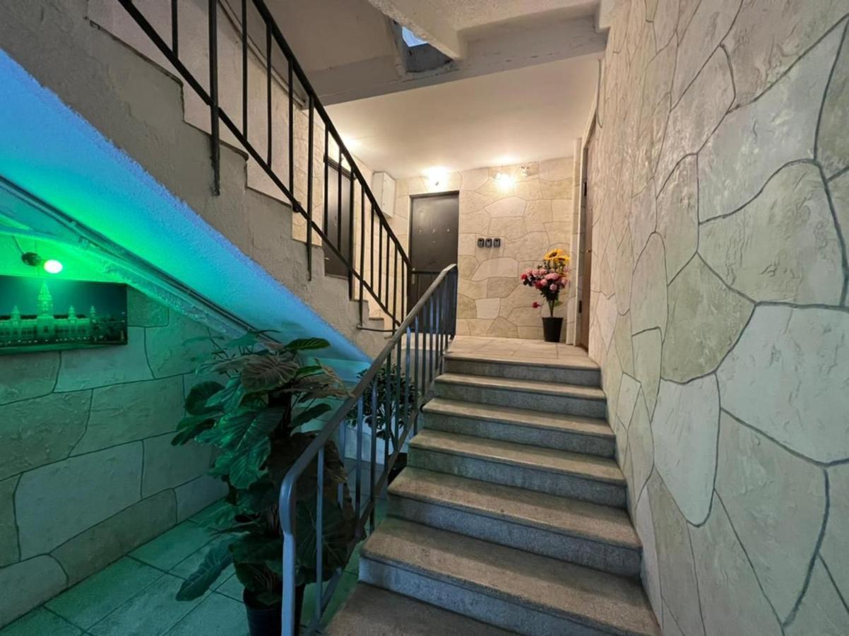 Central Park Apartments In Tbilissi Extérieur photo
