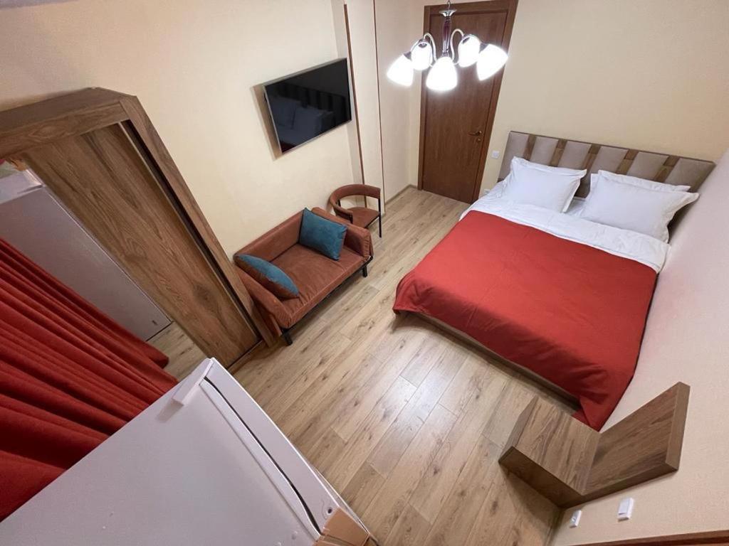 Central Park Apartments In Tbilissi Extérieur photo