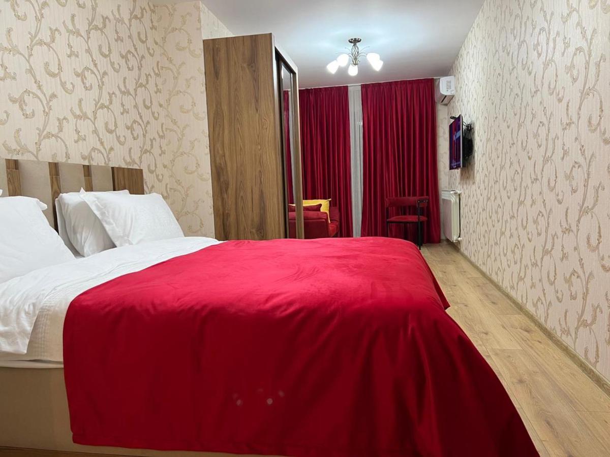 Central Park Apartments In Tbilissi Extérieur photo