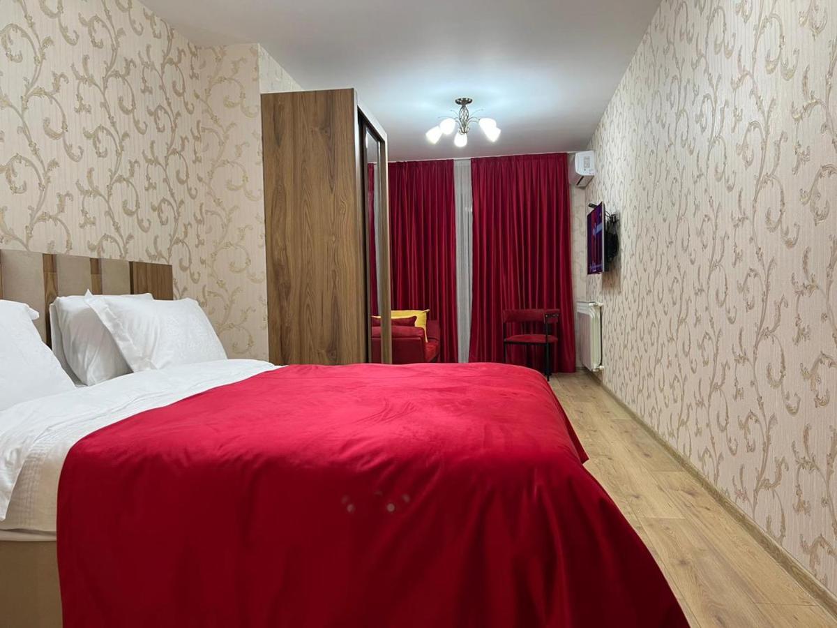 Central Park Apartments In Tbilissi Extérieur photo