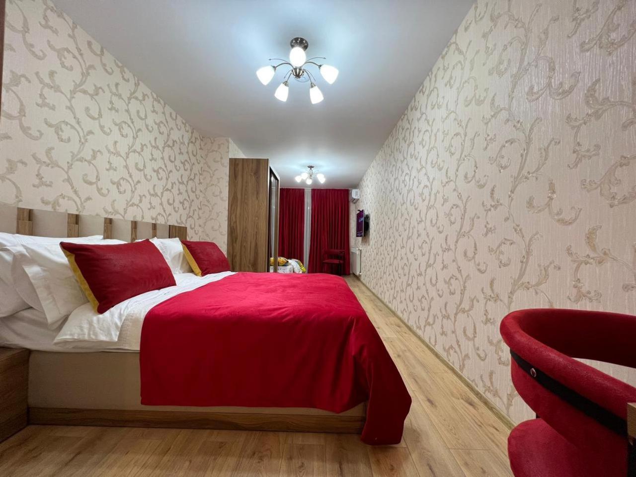 Central Park Apartments In Tbilissi Extérieur photo